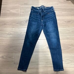 American Eagle Outfitters Dark Blue Skinny Jeans
